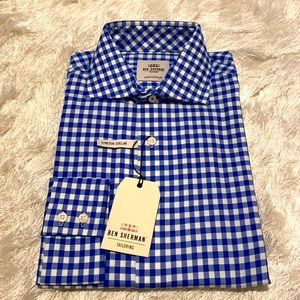 BEN SHERMAN | NWT Button Up Collared Shirt